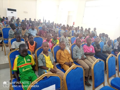 Blick auf die Schülerschaft