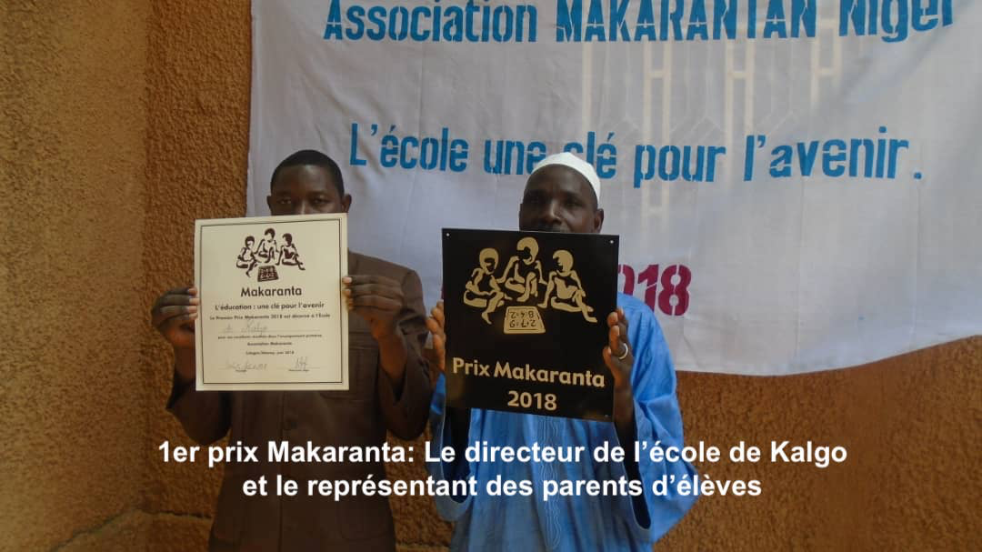Makaranta Niger 2018